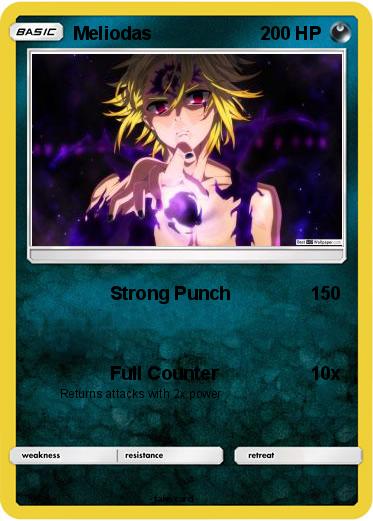 Pokemon Meliodas