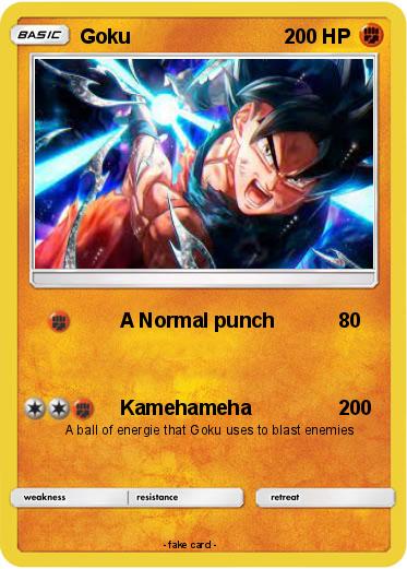 Pokemon Goku