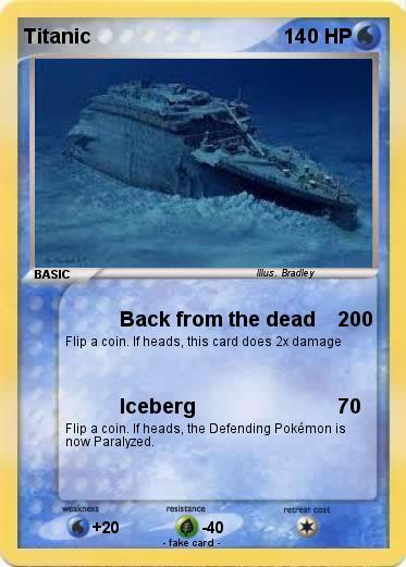 Pokemon Titanic