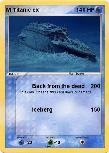Pokemon M Titanic ex