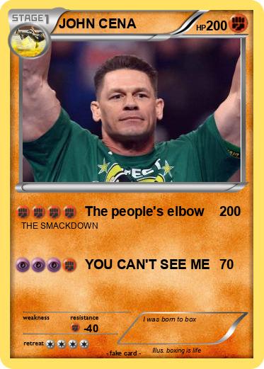 Pokemon JOHN CENA