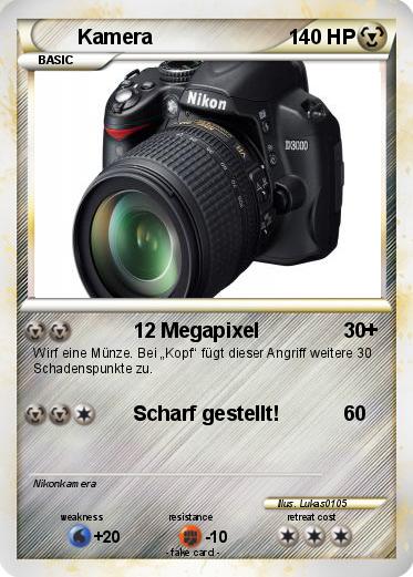 Pokemon Kamera