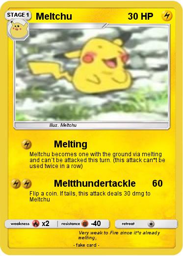 Pokemon Meltchu