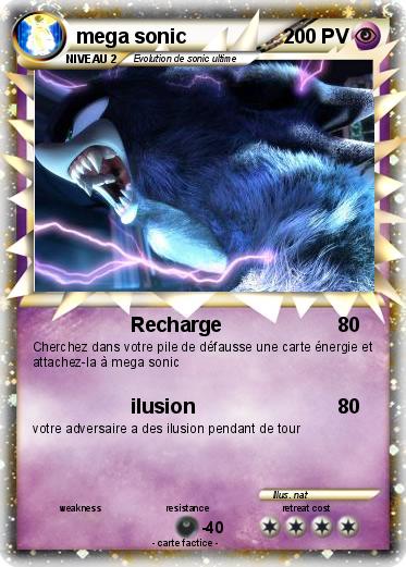 Pokemon mega sonic