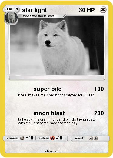 Pokemon star light