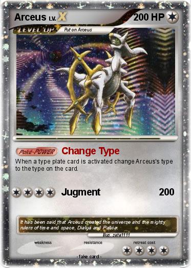 Pokemon Arceus