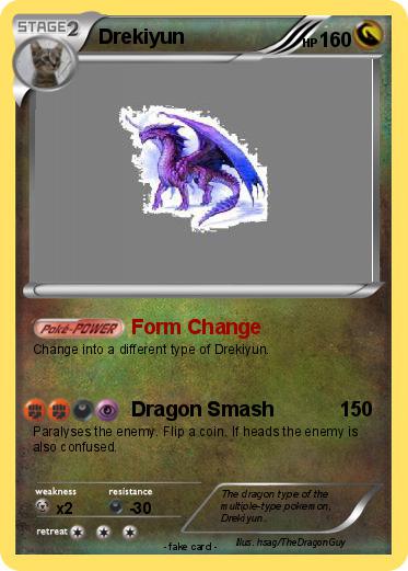 Pokemon Drekiyun