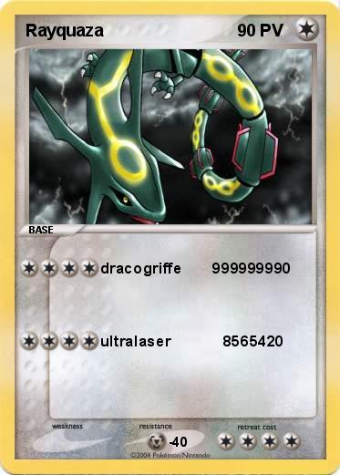 Pokemon Rayquaza