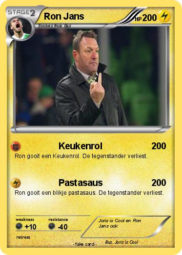 Pokemon Ron Jans