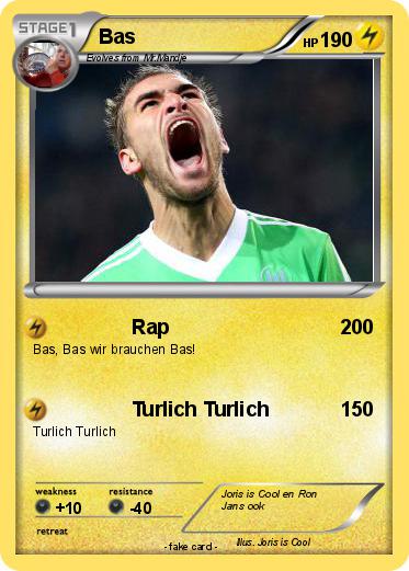 Pokemon Bas