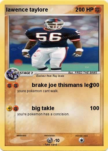 Pokemon lawence taylore