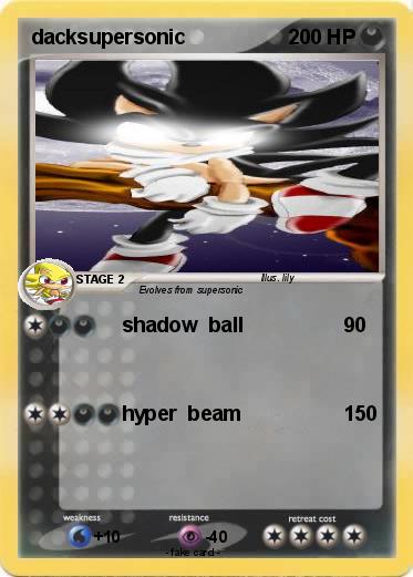 Pokemon dacksupersonic