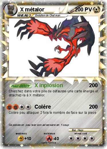 Pokemon X métalor