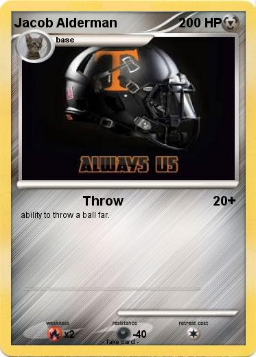 Pokemon Jacob Alderman