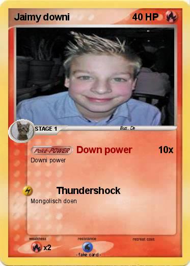 Pokemon Jaimy downi