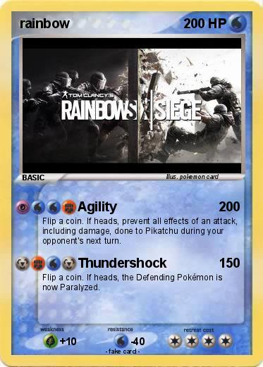 Pokemon rainbow