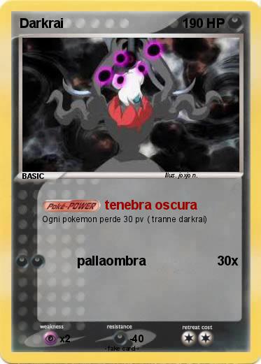 Pokemon Darkrai