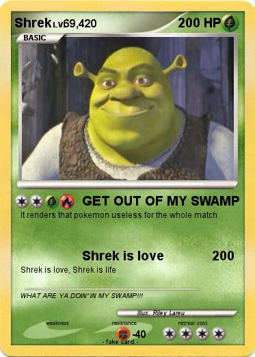Pokemon Shrek