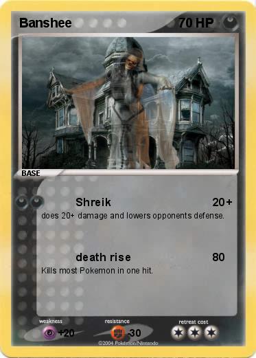 Pokemon Banshee