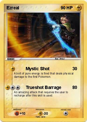 Pokemon Ezreal