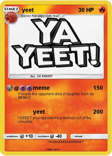 Pokemon yeet
