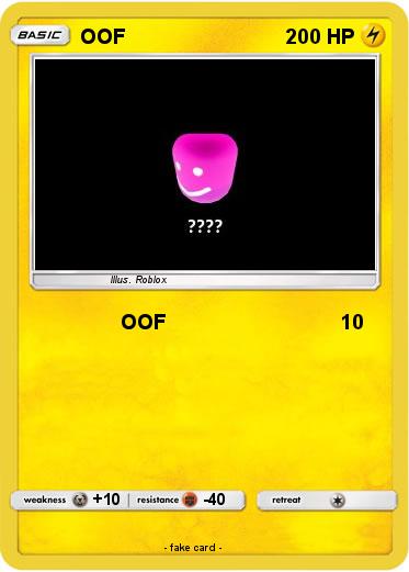 Pokemon OOF