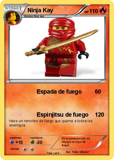 Pokemon Ninja Kay