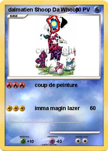 Pokemon dalmatien Shoop Da Whoop
