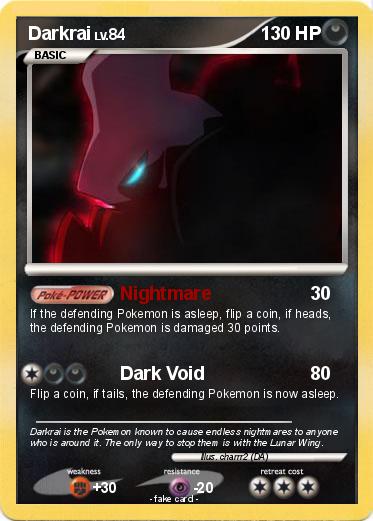 Pokemon Darkrai