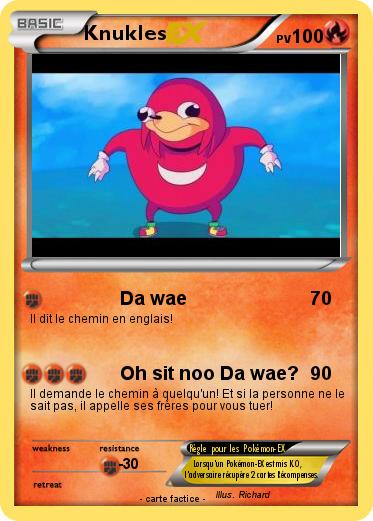 Pokemon Knukles