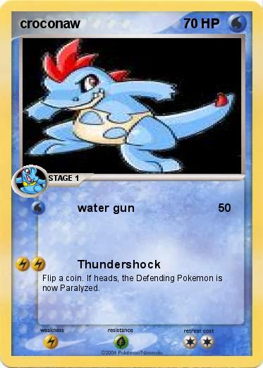 Pokemon croconaw