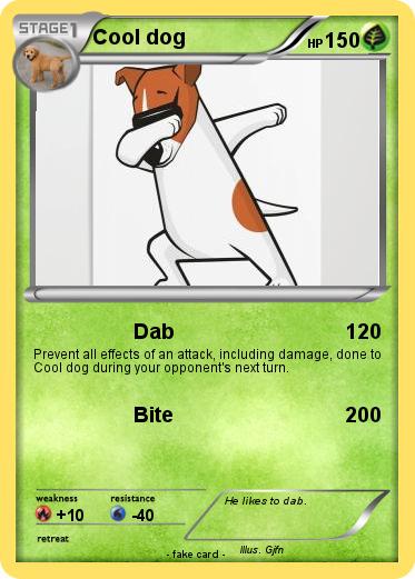 Pokemon Cool dog