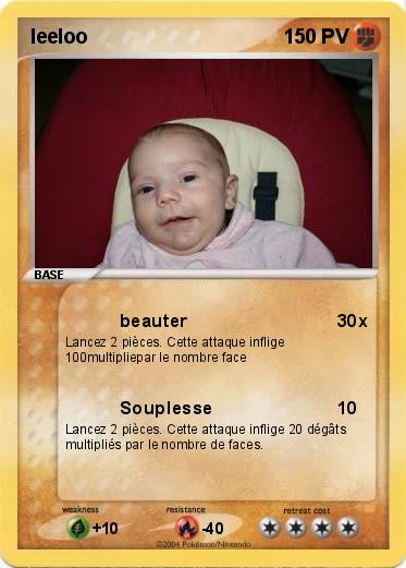 Pokemon leeloo