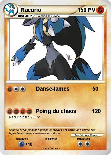 Pokemon Racurio
