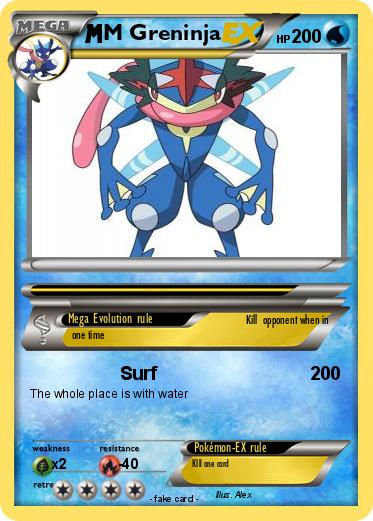 Pokemon M Greninja