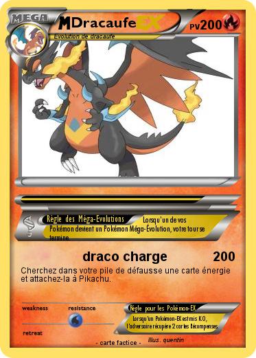Pokemon Dracaufe