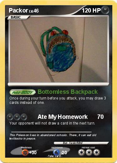 Pokemon Packor