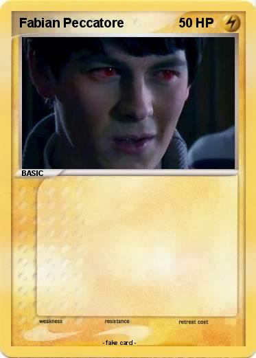 Pokemon Fabian Peccatore