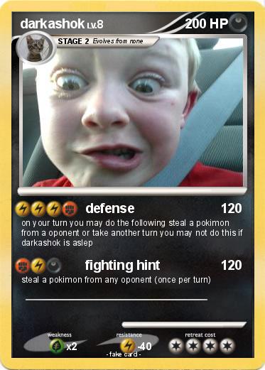 Pokemon darkashok