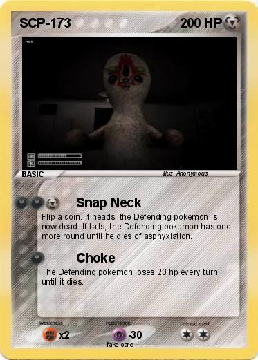 Pokemon SCP-173