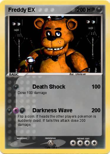 Pokemon Freddy EX