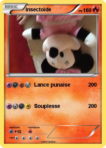 Pokemon Insectoïde