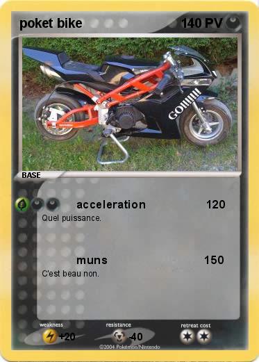 Pokemon poket bike