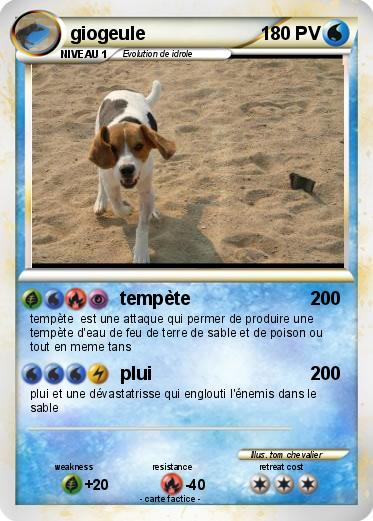 Pokemon giogeule