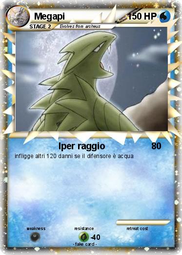 Pokemon Megapi