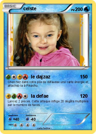 Pokemon celste
