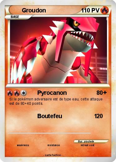 Pokemon Groudon