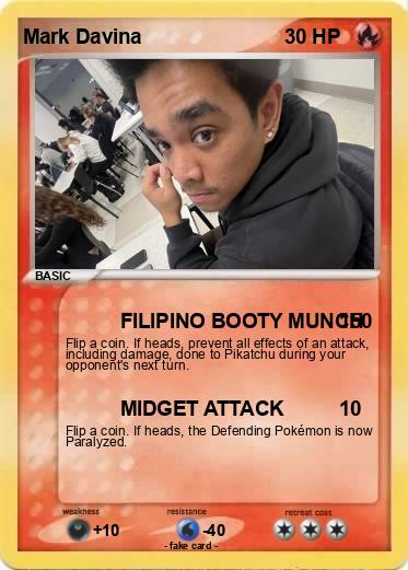 Pokemon Mark Davina
