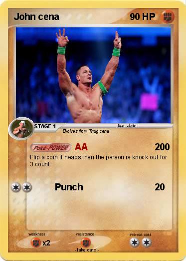 Pokemon John cena