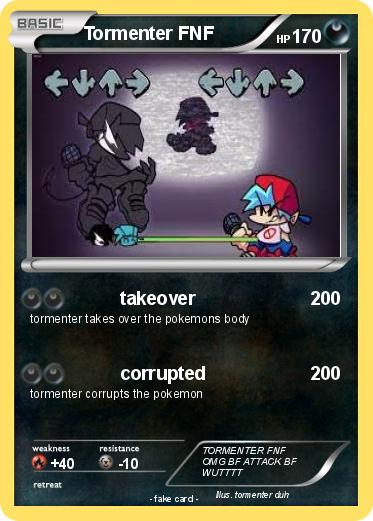 Pokemon Tormenter FNF